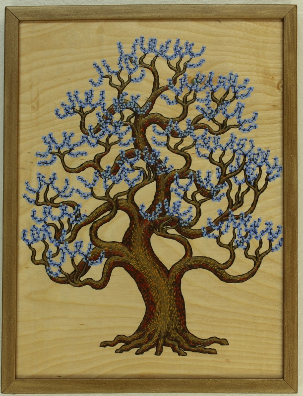 Tree #47 by artist Edd Ogden